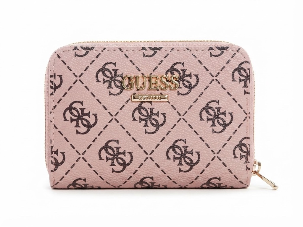 Monedero Guess Rosa Dama