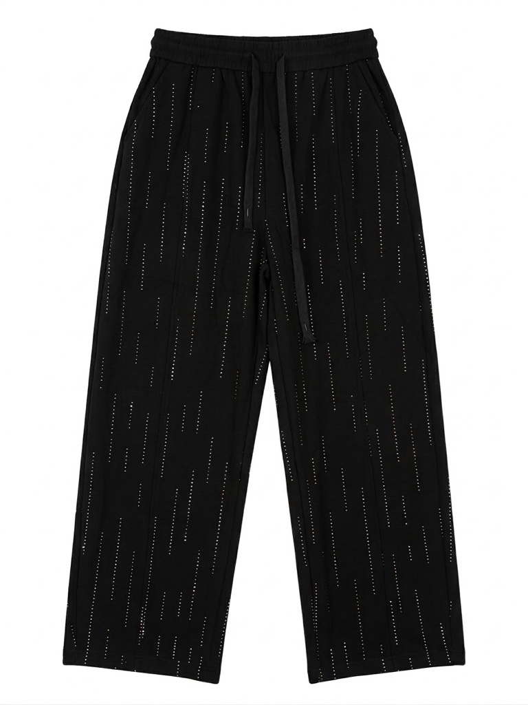 Pantalon Shine Negro M