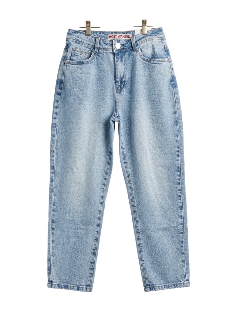 Mom Jeans Prelavado Most Wanted