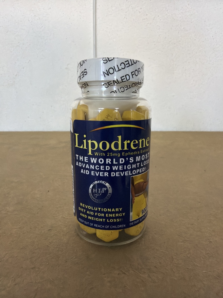 Lipodrene Amarillo 90 tabs