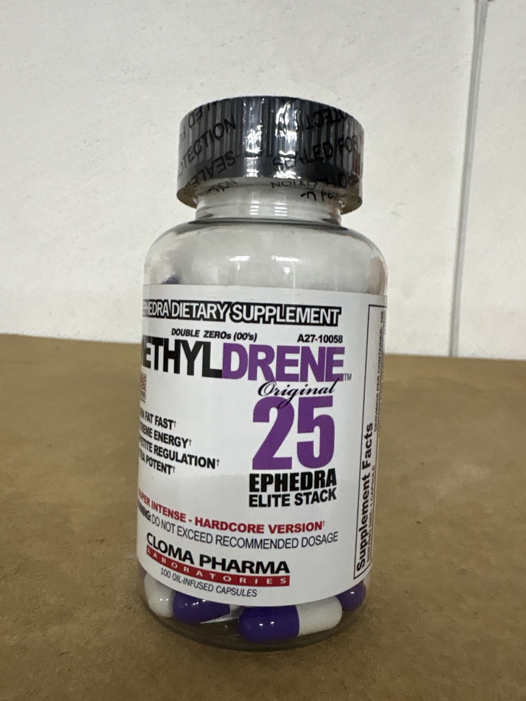 HTP Methyldrene Original 25 100 caps