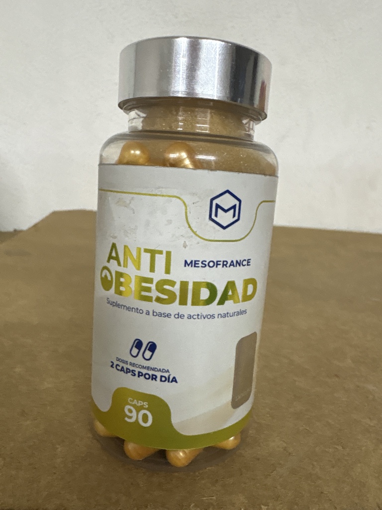 Mesofrance Anti Obesidad 90 cápsulas
