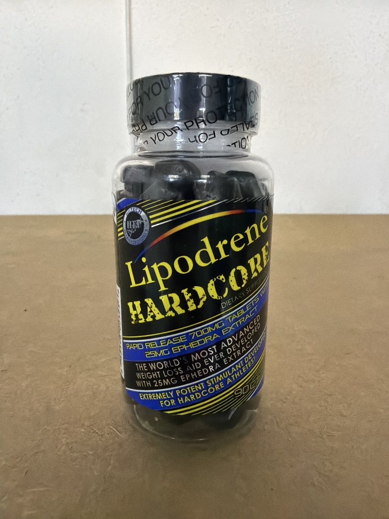 Lipodrene Hardcore 90 Tabs