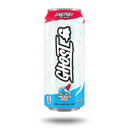 Ghost Energy ‘Merica Pop