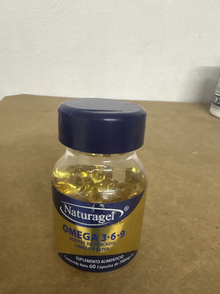 Naturager Omega 3-6-9 60 capsulas