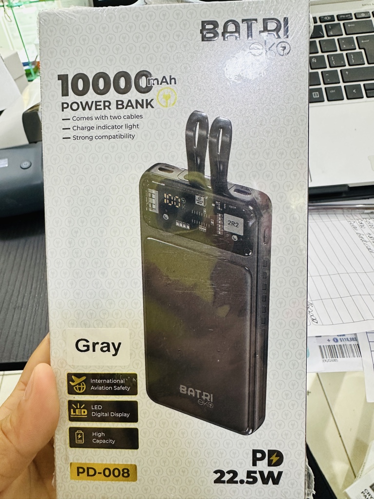 POWERBANK BATRI 10000MAH