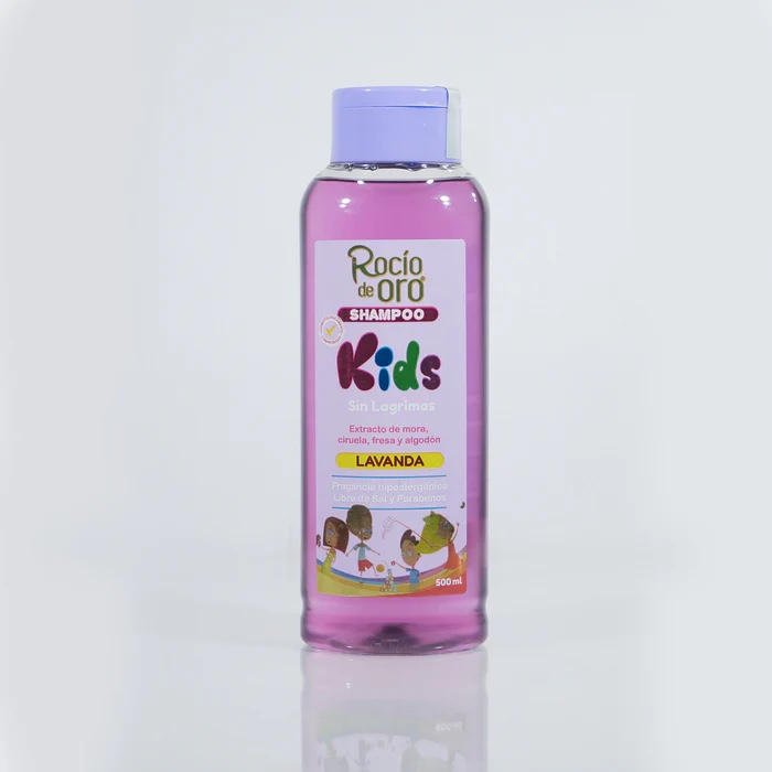 Shampoo Lavanda Para Bebés Sin Lagrimas 500 Ml