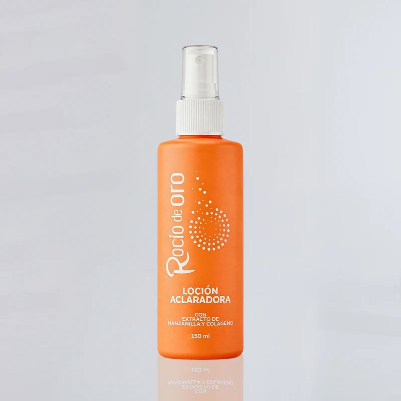 Loción Aclaradora - (Cabello Y Vellos) Rocío De Oro