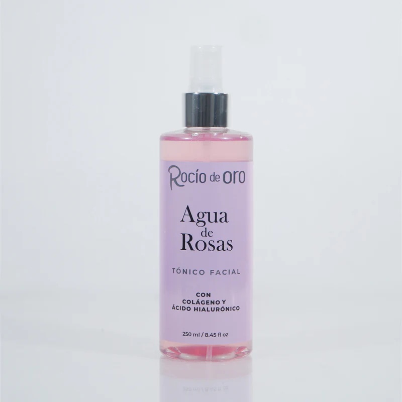 Tónico Facial Agua De Rosas X 250 Ml