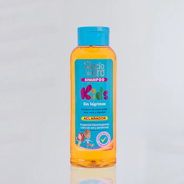 Shampoo KIDS Rocío De Oro Sin Lagrimas X 500 Ml