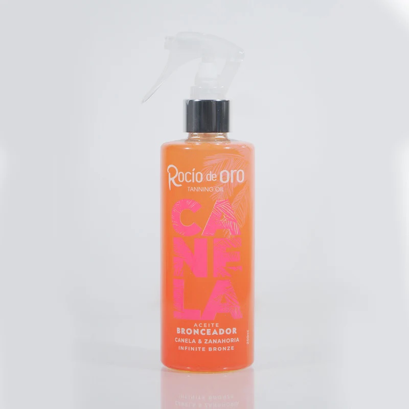 Aceite Bronceador De Zanahoria Y Canela X 250 Ml