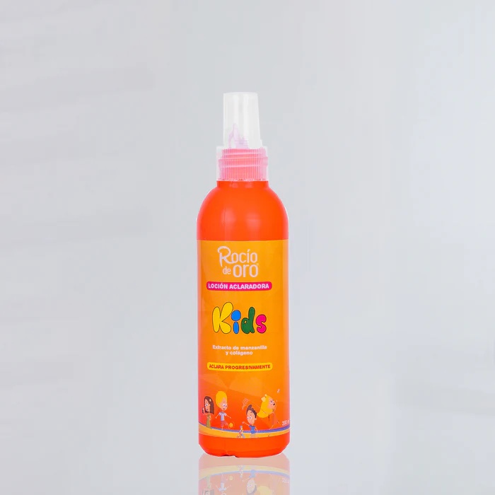 Loción Aclaradora Rocío De Oro Kids X 200 Ml