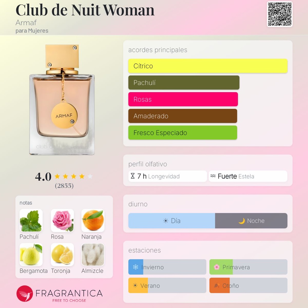Club de Nuit Woman Armaf