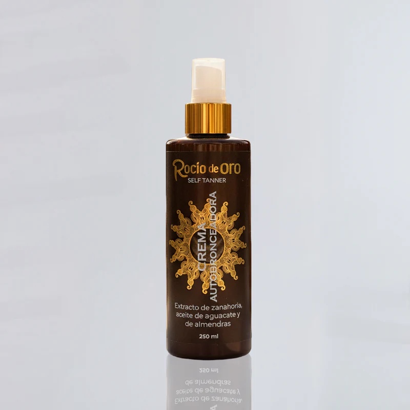 Crema Autobronceadora Rocío De Oro X 250ml
