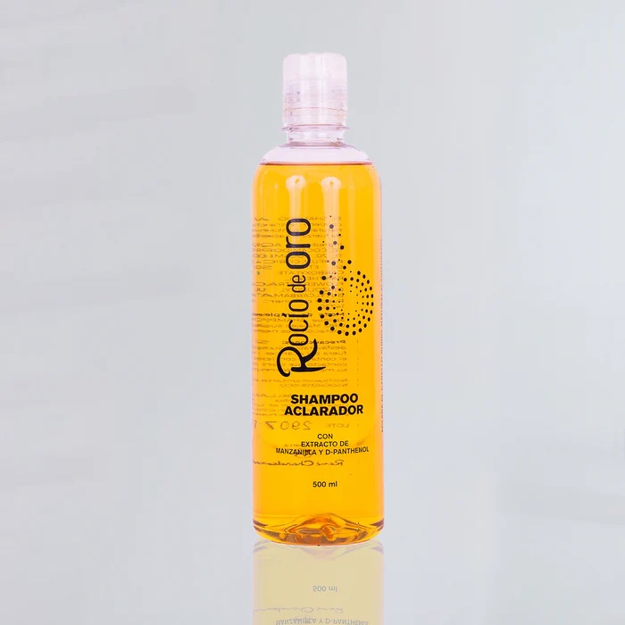 Shampoo Aclarador Rocío De Oro X 500 Ml