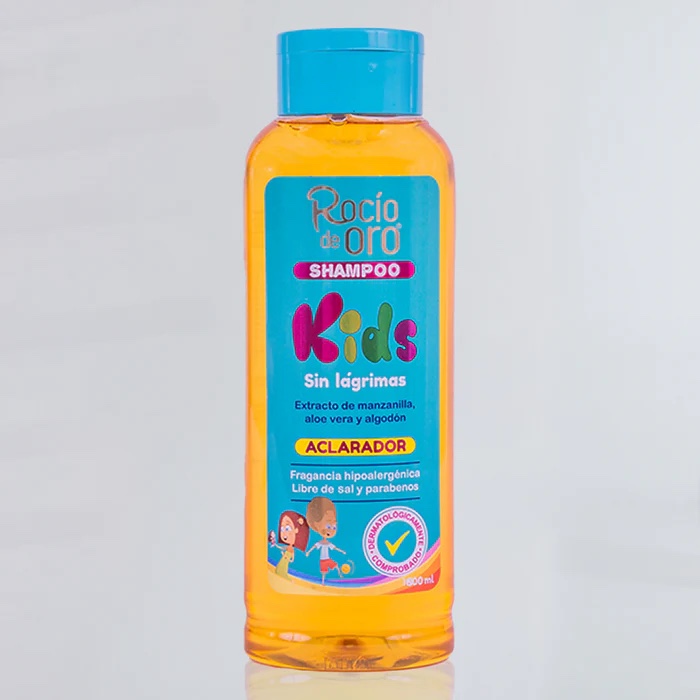 Shampoo KIDS Rocío De Oro Sin Lagrimas X 1000 Ml