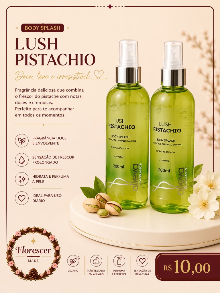 Body splasy pistache