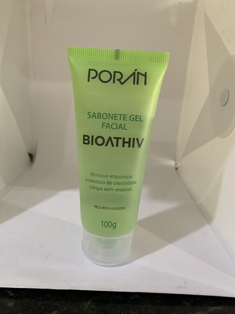 Sabonete biotina poran