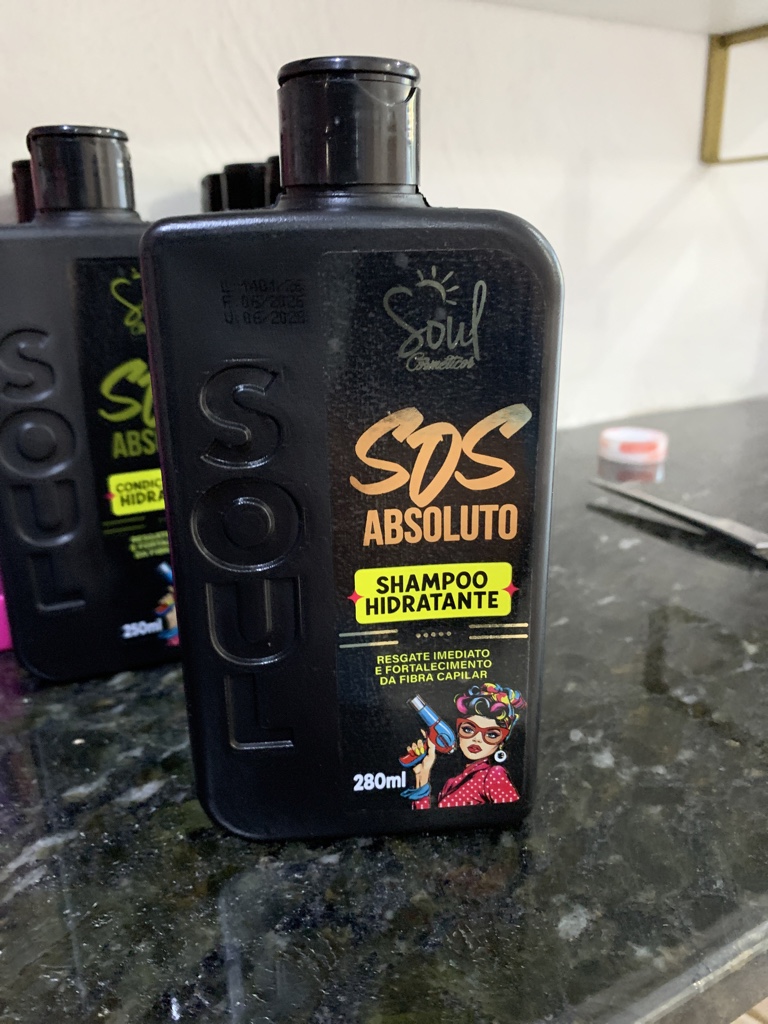 Shampoo soul sós absoluto