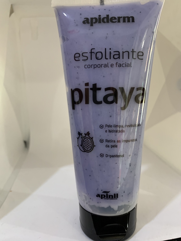 Esfoliante de pitaya