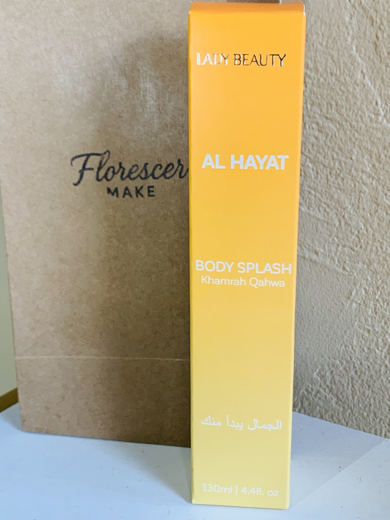 Body splasy lady beauty al hayat