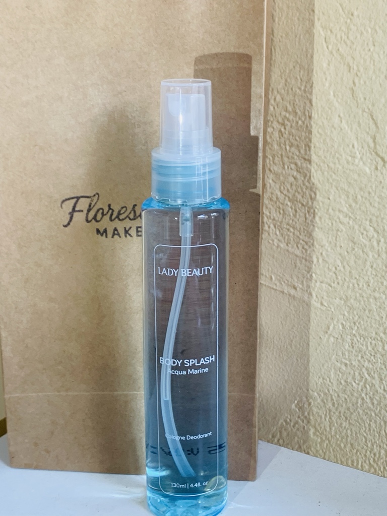 Body splasy acqua marine