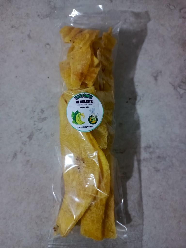 Tost. 50 Gram.Natural