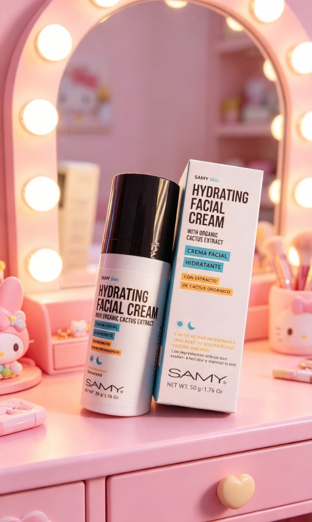 Crema Facial Hidratante Samy
