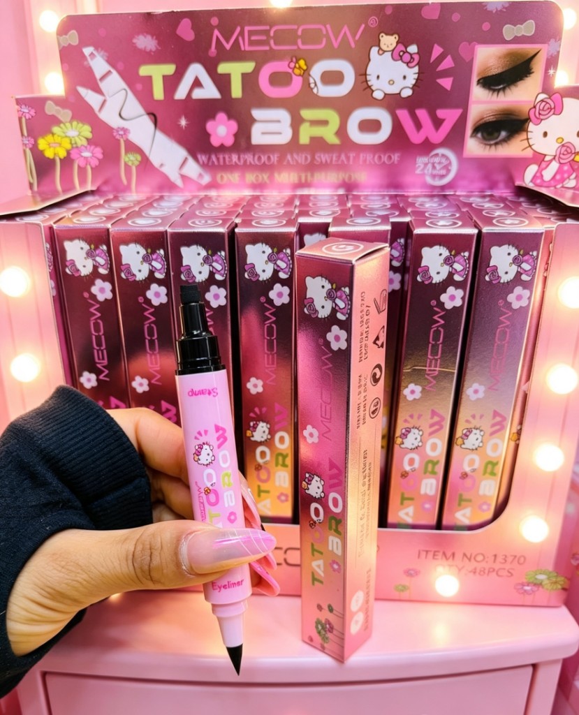Delineador Doble Hello kitty