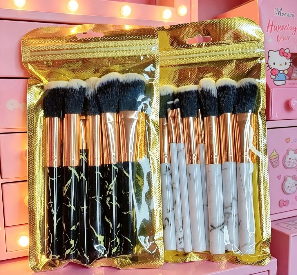 Kit de Brochas mármol
