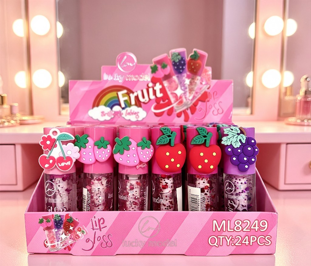 Lip glos sin color 3D