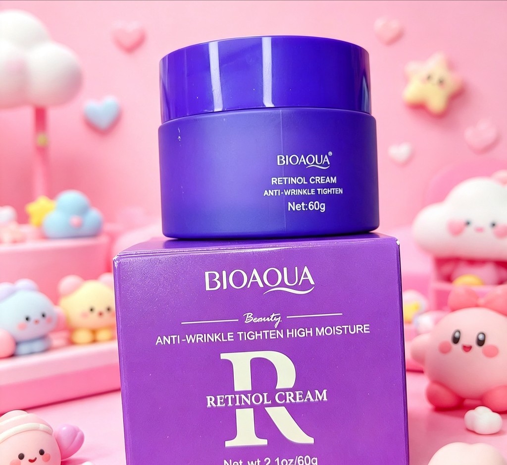 Crema facial Retinol Bioqua