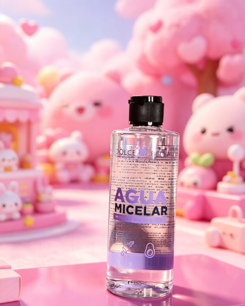 Agua micelar Dolce Bella