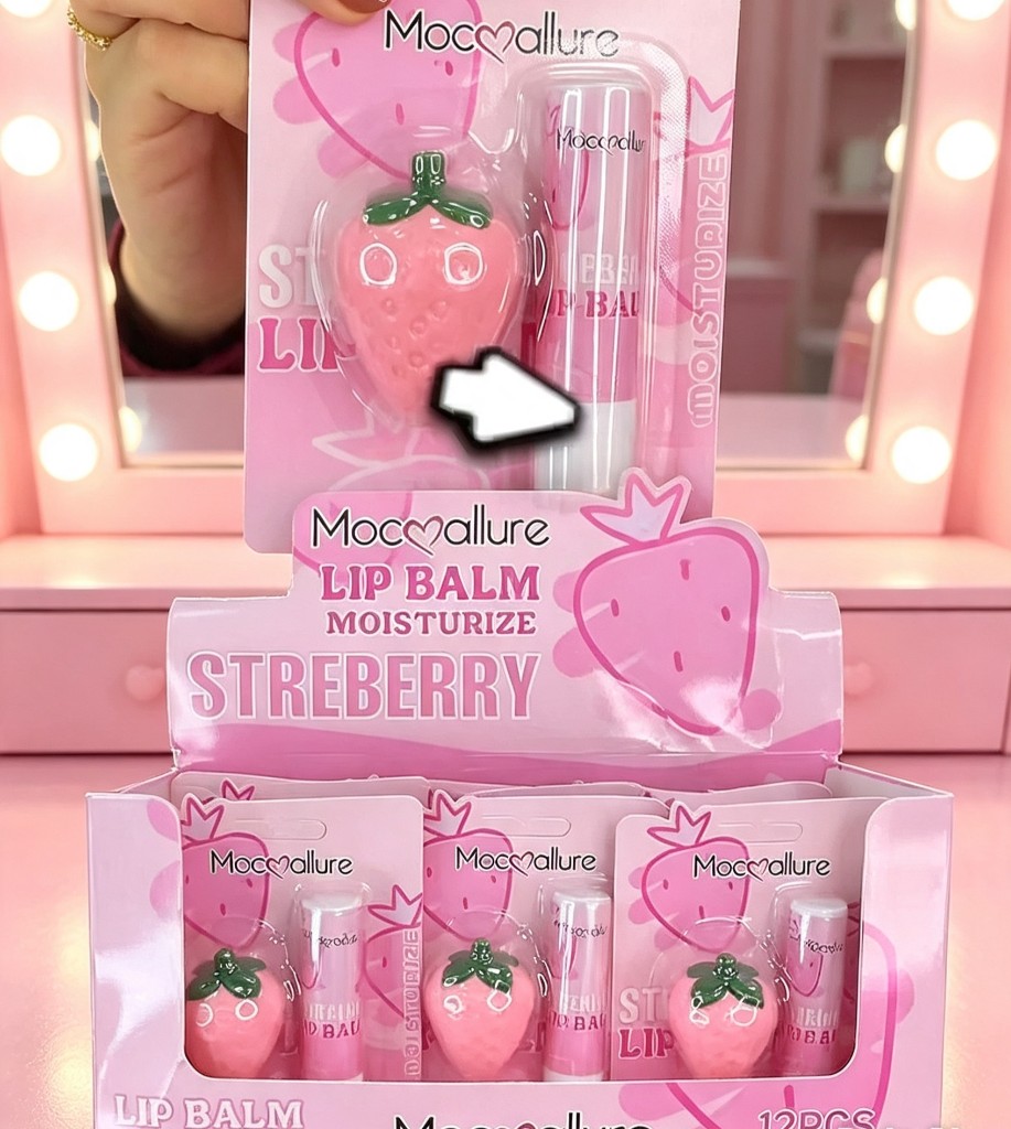 Kit de Bálsamo Fresita