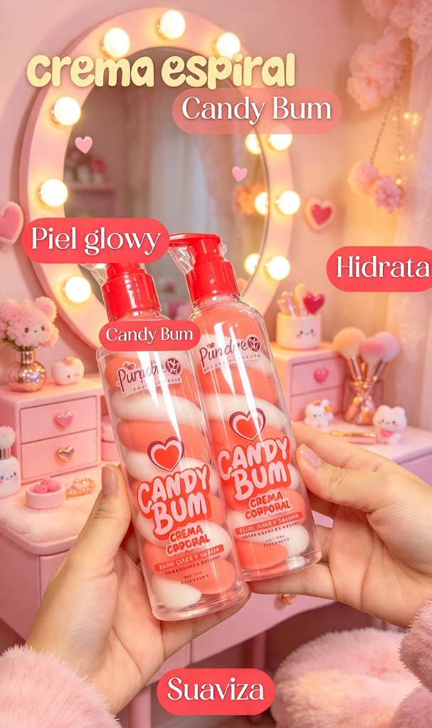 crema Espiral corporal Candy Bum