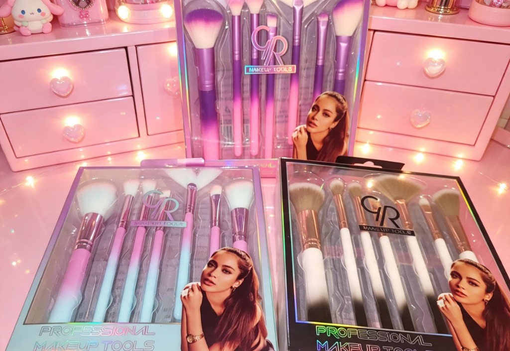 Kit de Brochas pastel x 7 pcs