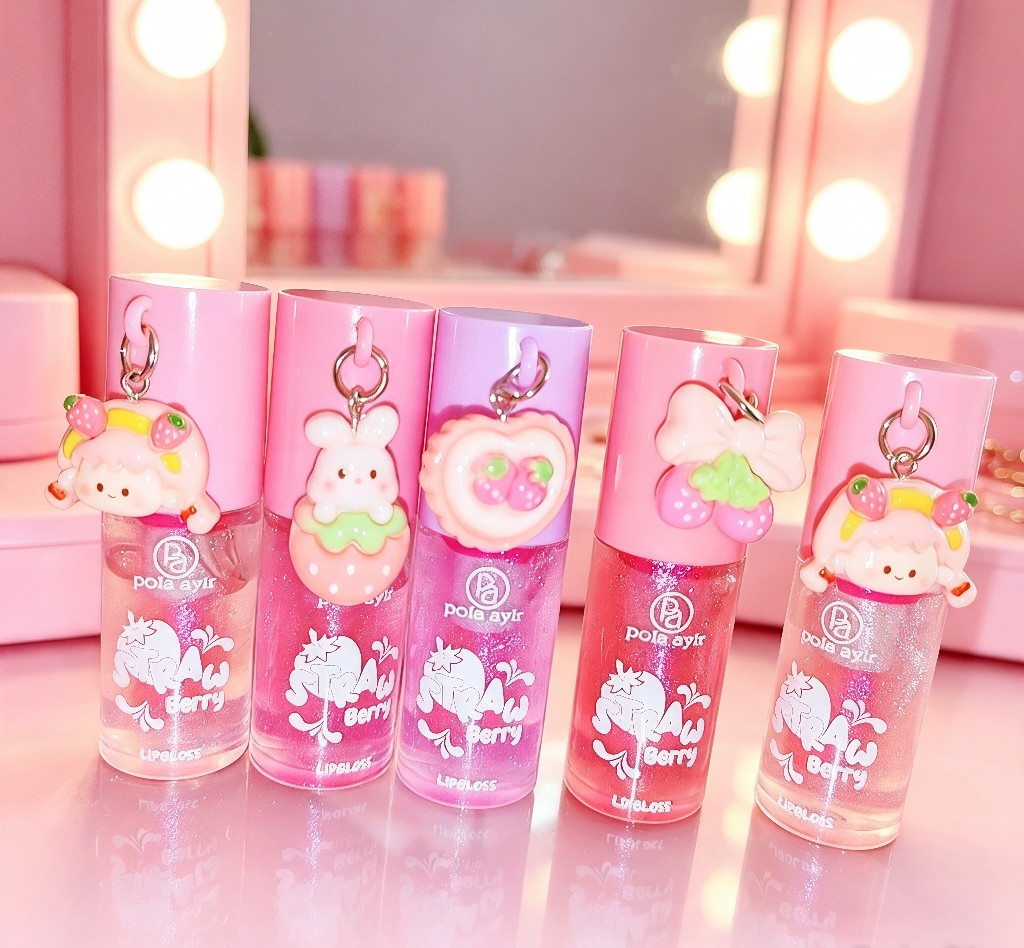 Lip glos Straw Berry