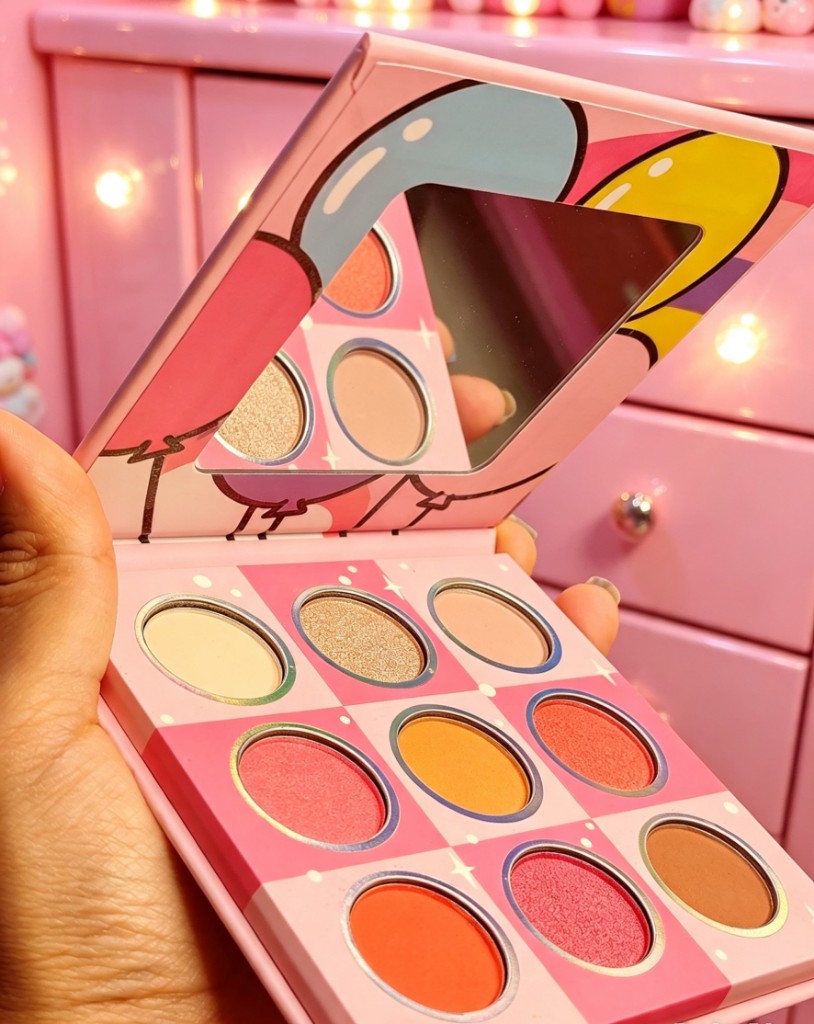 Paleta de sombras Kuromy