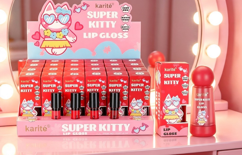 Labial Líquido Súper Kitty