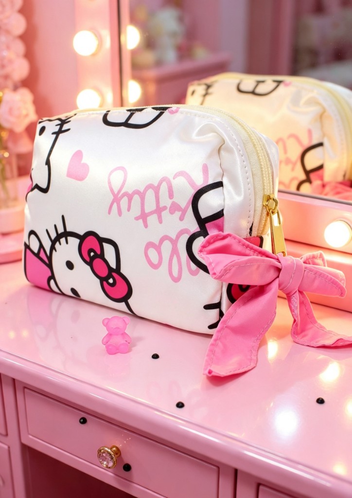 Cosmetiquera Hello Kitty
