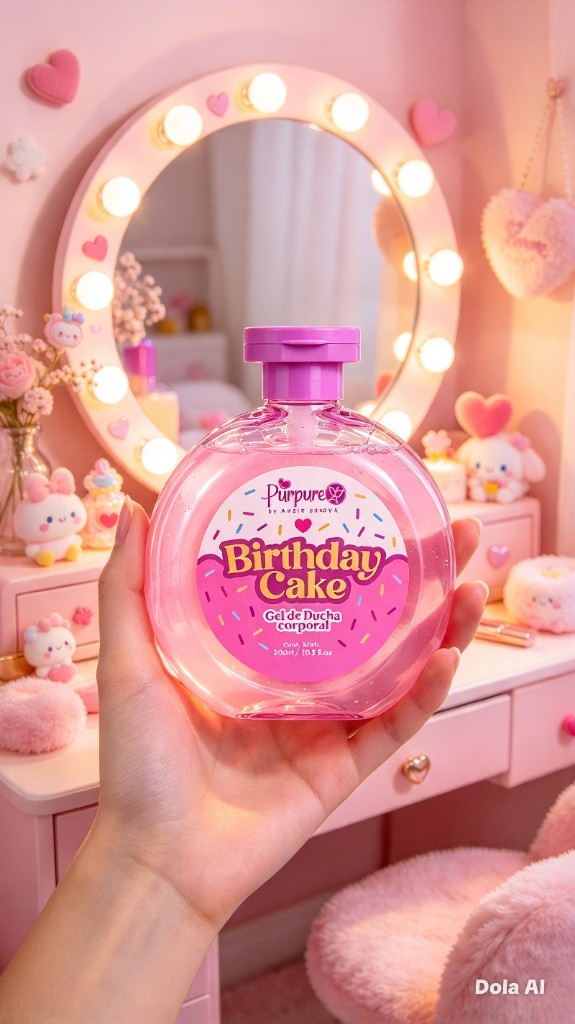 Purpure Birthday Cake Gel de Ducha Corporal