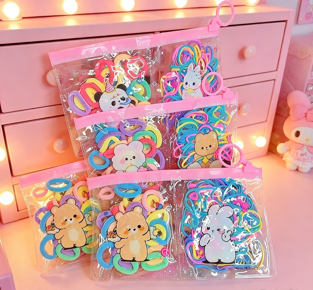 Paquete de moñas niña