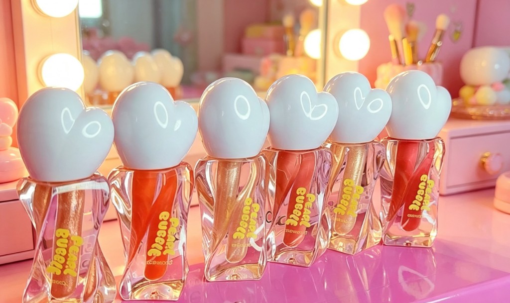 Lip glos con color