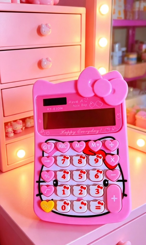Calculadora alta calidad Hello kitty