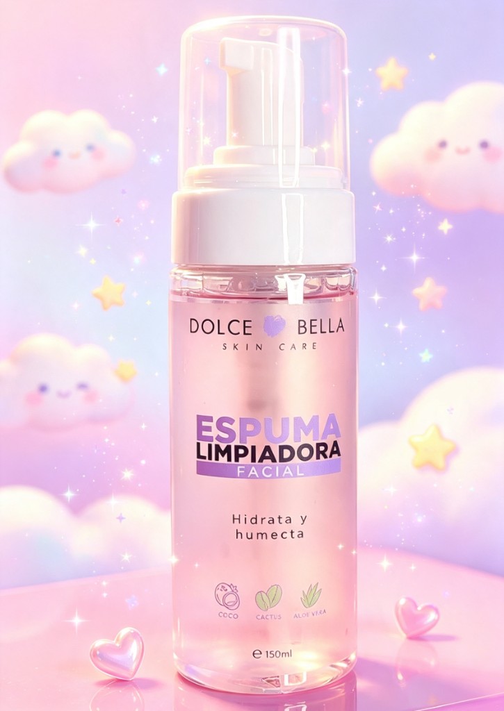 Espuma Limpiadora Dolce Bella