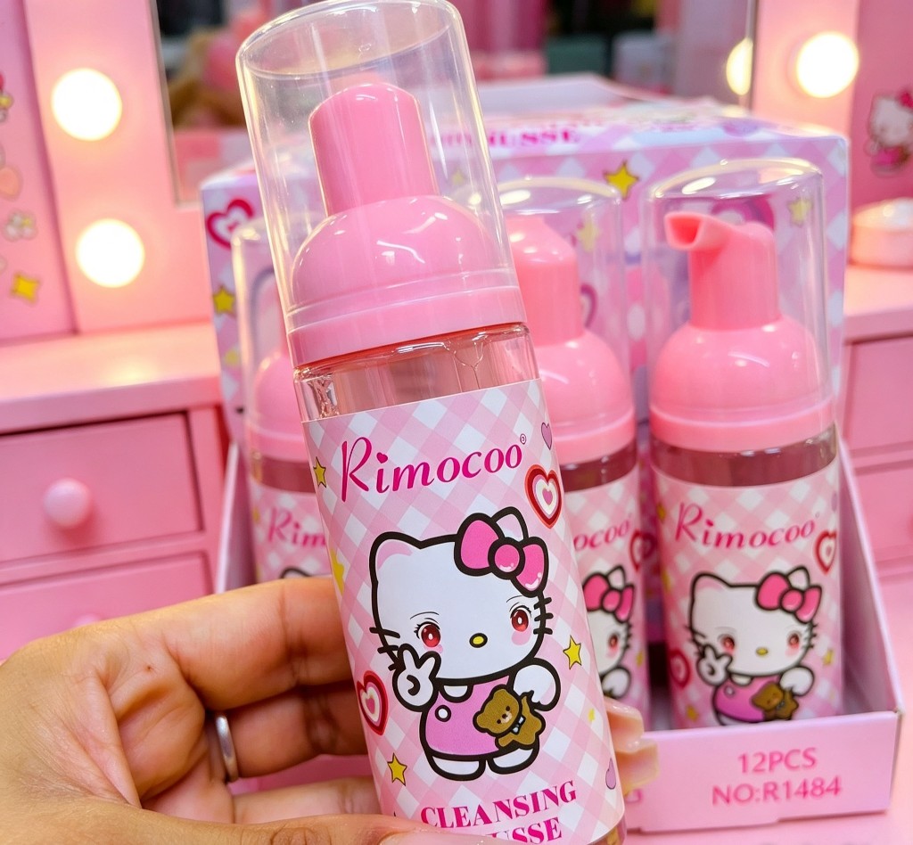 Jabón Facial Hello kitty