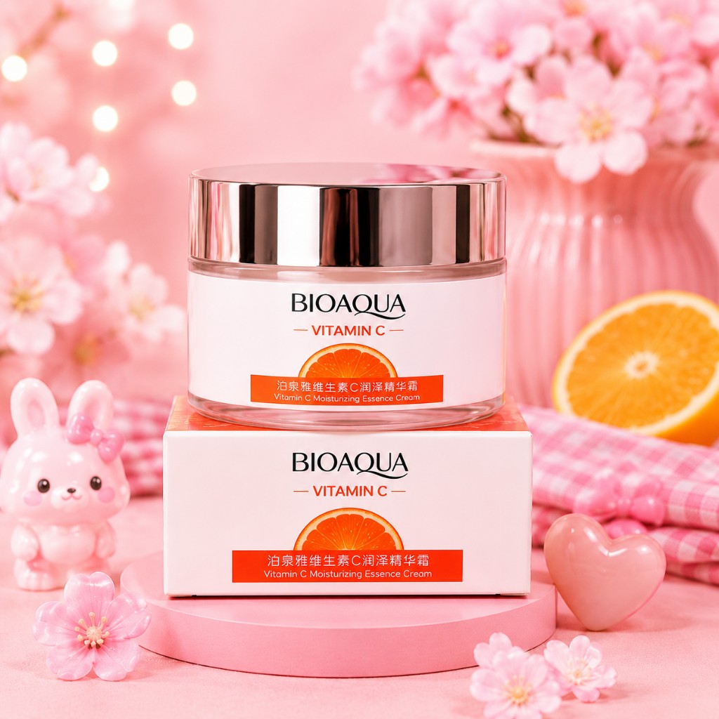 BIOAQUA crema vitamina C