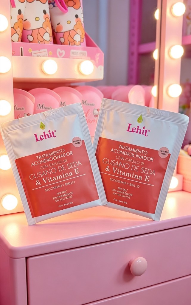 Tratamiento Sachet Gusano de seda