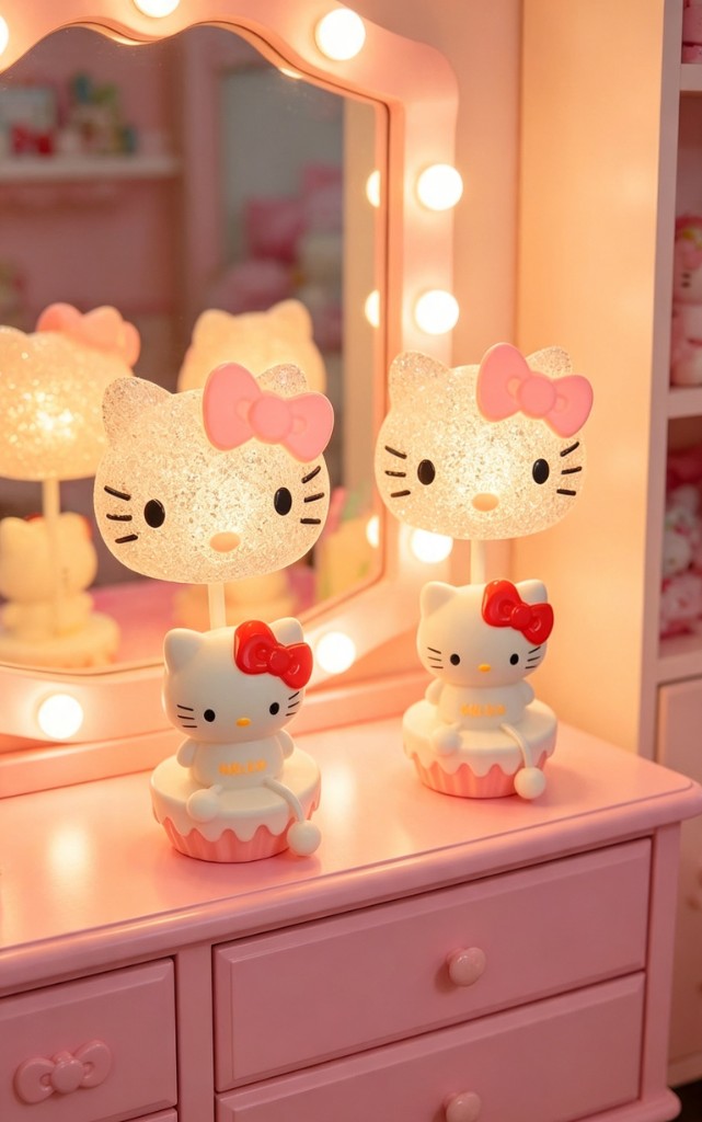 Lámpara Led kitty