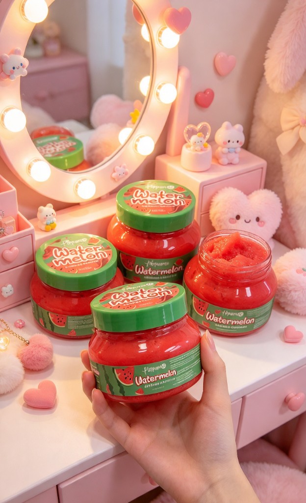 Watermelon exfoliante corporal
